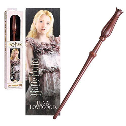 Luna Lovegood Zauberstab und 3D Lesezeichen 30Cm von The Noble Collection