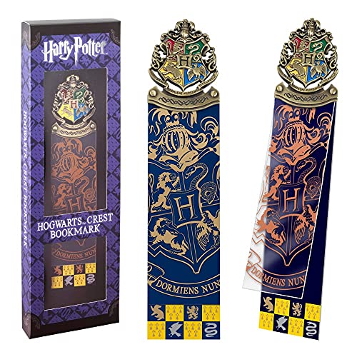 The Noble Collection Hogwarts Crest Lesezeichen von The Noble Collection