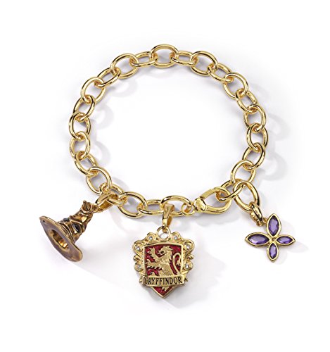 Noble Collection NN7708 Harry Potter-Armband, Talisman Lumos Gryffindor von The Noble Collection