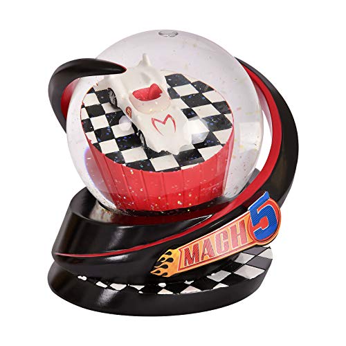 Speed Racer Statue Mach 5 Globe 13 cm von The Noble Collection