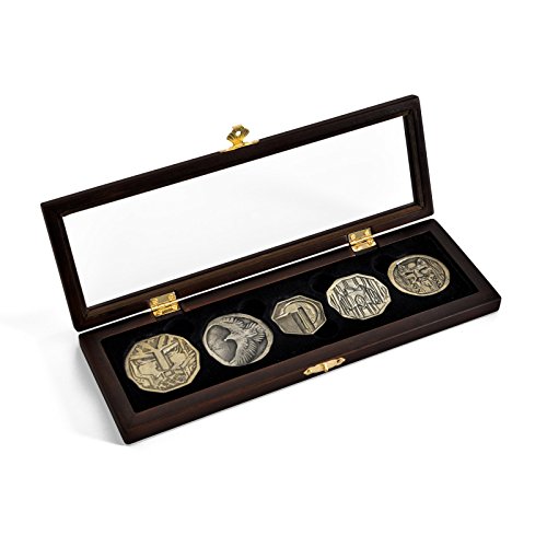 The Lord of the Rings - Dwarven Treasure Coin Set von The Noble Collection