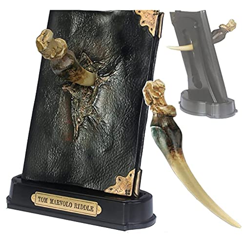 The Noble Collection Basilisk Fang and Tom Riddle Diary Sculpture von The Noble Collection