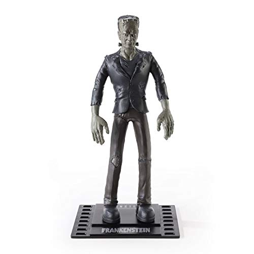 The Noble Collection NN1166 Other License Frankenstein Biegefigur, Mehrfarbig von BendyFigs