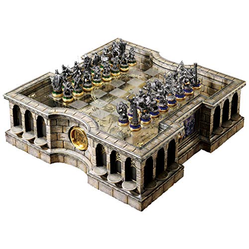 The Noble Collection Chess Set Lord of The Rings von The Noble Collection