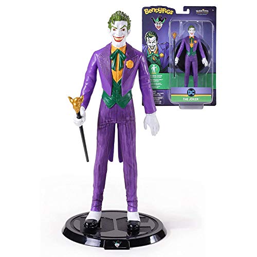 NOBLE DC Comics Bendyfigs Biegefigur Joker 19 cm von The Noble Collection