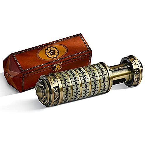 The Noble Collection Da Vinci Code Cryptex, 1:1¬†Scale, Prop, Replica (Costume Accessory) von The Noble Collection