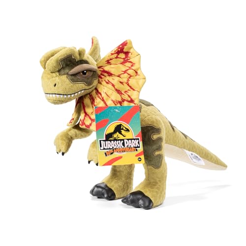 The Noble Collection Jurassic Park Dilophosaurus Plush von The Noble Collection