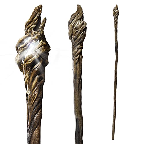 The Noble Collection Gandalf Illuminating Staff Full Size Prop Replica von The Noble Collection