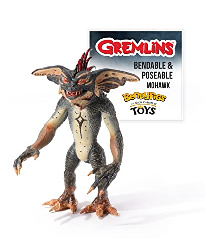 The Noble Collection Gremlins Mohawk Bendyfig von BendyFigs