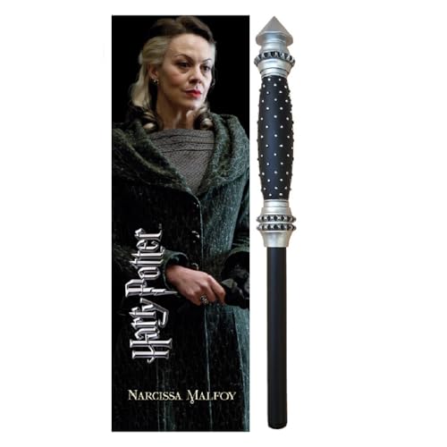 The Noble CollectionHarry Potter Zauberstab Stift und Lesezeichen von Narcissa Malfoy von The Noble Collection