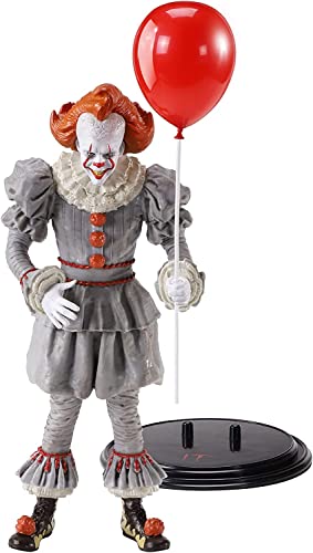 Bendyfigs The Noble Collection It-Pennywise, Multicolour, One Size von The Noble Collection