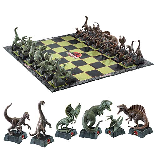 Jurassic Park Chess Set von The Noble Collection