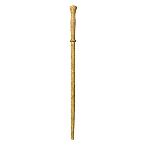 The Noble Collection - Lucius Malfoy Character Wand - 15in (37cm) Wizarding World Wand with Name Tag - Harry Potter Film Set Movie Props Wands von The Noble Collection