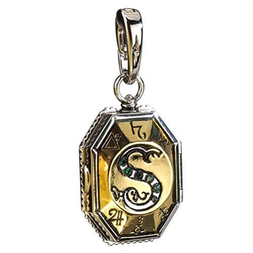 The Noble Collection Lumos Charm: Das Slytherin Medaillon von The Noble Collection