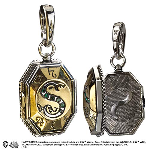 The Noble Collection Lumos Charm: Das Slytherin Medaillon von The Noble Collection