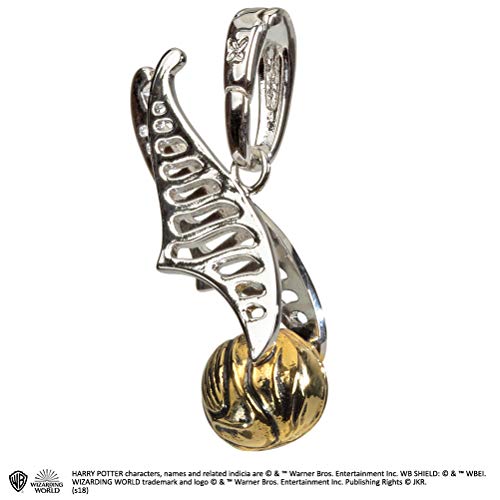 The Noble Collection Lumos Charm: Der goldene Schnatz von The Noble Collection