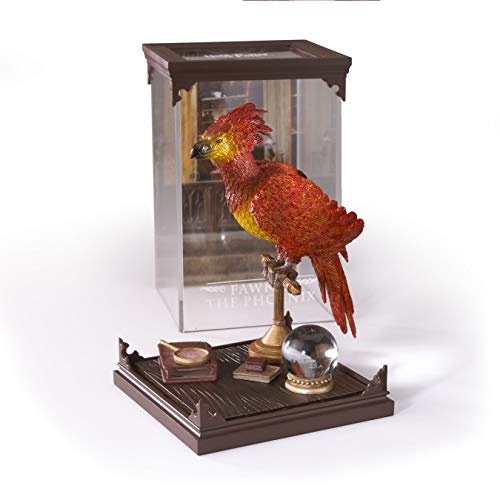 The Noble Collection - Magical Creatures Fawkes - Hand-Painted Magical Creature #8 - Officially Licensed 7in (18.5cm) Tall Harry Potter Toys von The Noble Collection