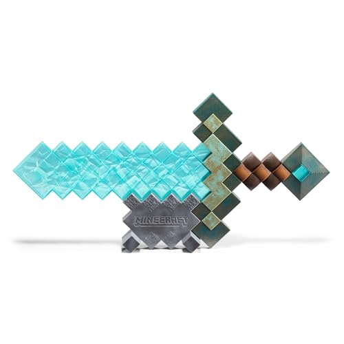 The Noble Collection Minecraft réplique Diamond Sword Collector 50 cm NOB3728 Black von The Noble Collection