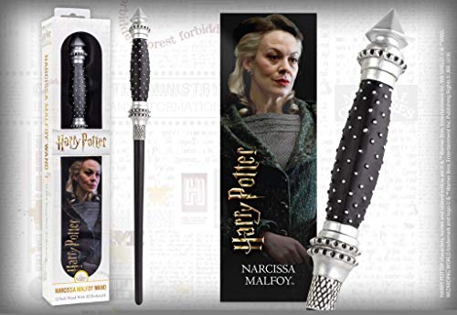 The Noble Collection Narcissa Malfoy 30cm PVC Zauberstab mit Prisma..., mehrfarbig, NN6328 von The Noble Collection