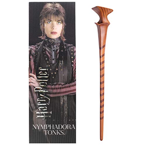 The Noble Collection Nymphadora Tonks Zauberstab und 3D-Lesezeichen 30Cm von The Noble Collection