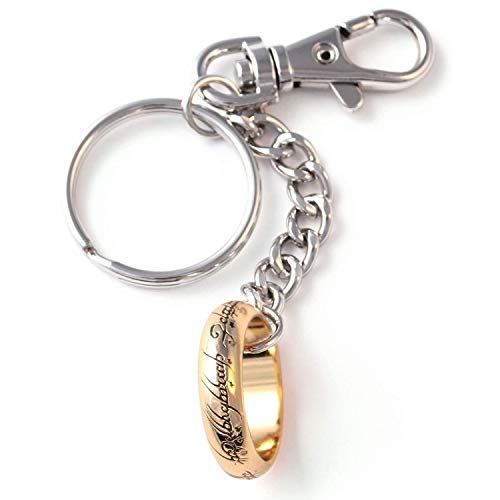 The Noble Collection One Ring Keychain von The Noble Collection