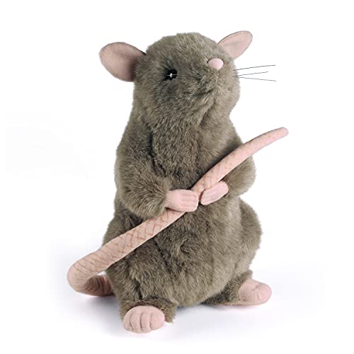 The Noble Collection Scabbers Plush by Officially Licensed 11in (28cm) Harry Potter Toy Dolls Grey Pet Rat Plush - for Kids & Adults von The Noble Collection