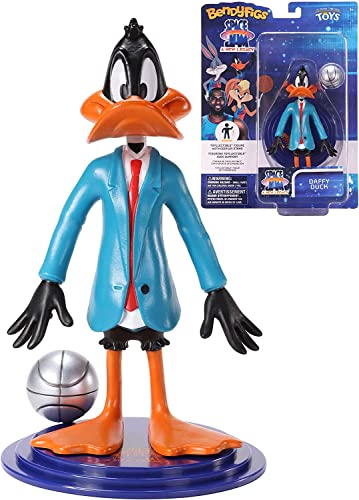 The Noble Collection Space Jam 2 - Daffy Bendyfig von The Noble Collection