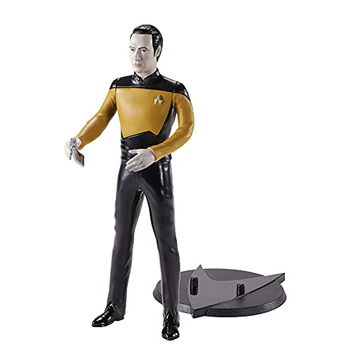 The Noble Collection Star Trek The Next Generation Lt. Cmdr. Data Bendyfig von BendyFigs