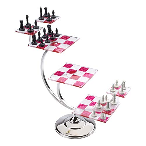 Star Trek The Noble Collection Tri Dimensional Chess set von The Noble Collection