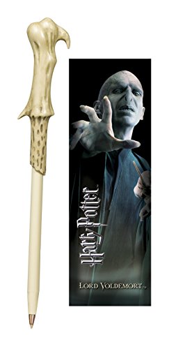 The Noble Collection Lord Voldemort Stift & Lesezeichen 18Cm von The Noble Collection
