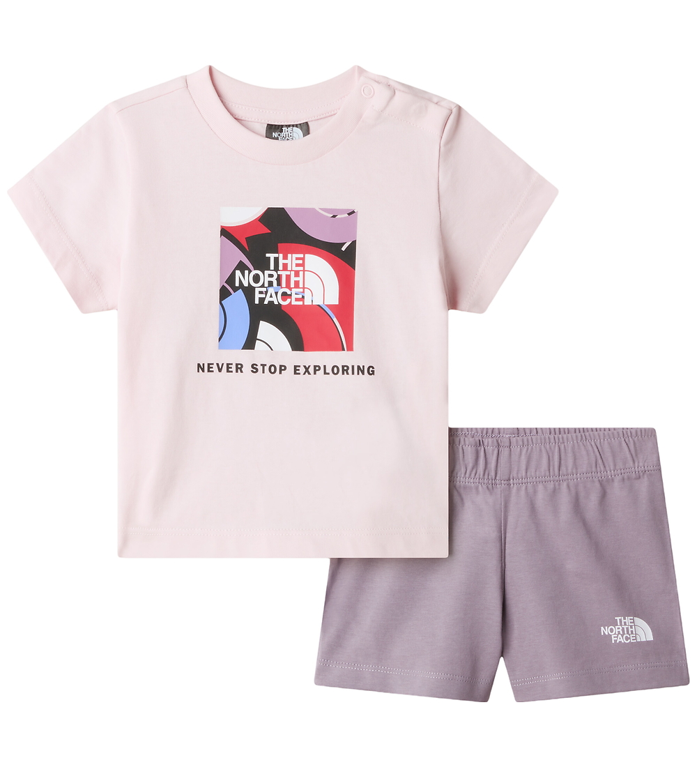The North Face Shorts Set - Baby - Pale Blossom - The North Face - 6-12 mt - Shorts The North Face Shorts Set - Baby - Pale Blossom - The North Face - 6-12 mt - Shorts von The North Face