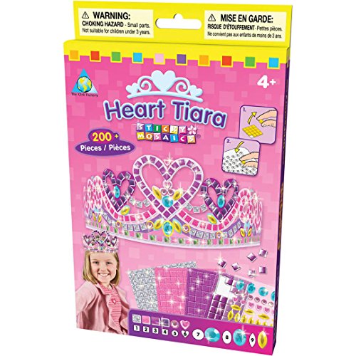 Orb Factory 620202 - Sticky Mosaics Heart Tiara von The Orb Factory