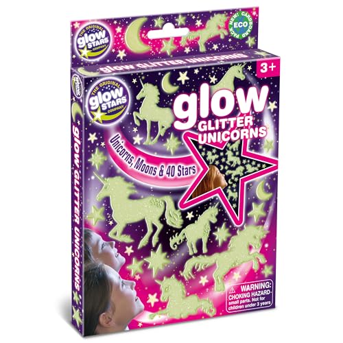 The Original Glowstars Company Glow Glitzernde Einhörner, M von The Original Glowstars Company