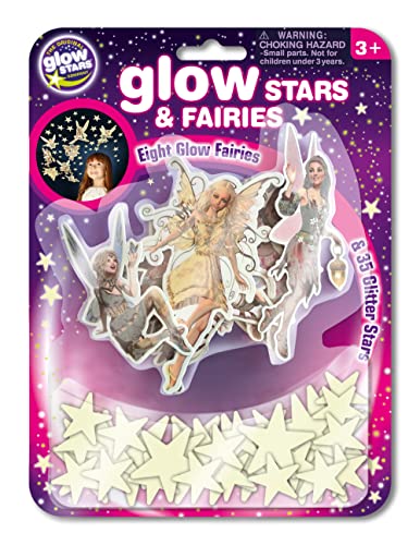 The Original Glowstars Company Glow in The Dark Stars & Fairies von The Original Glowstars Company