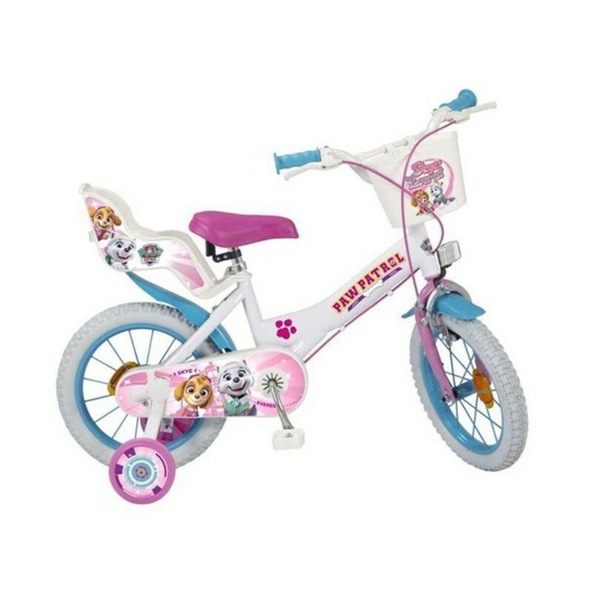 Kinderfahrrad  Paw Patrol The Paw Patrol   (14") von The Paw Patrol