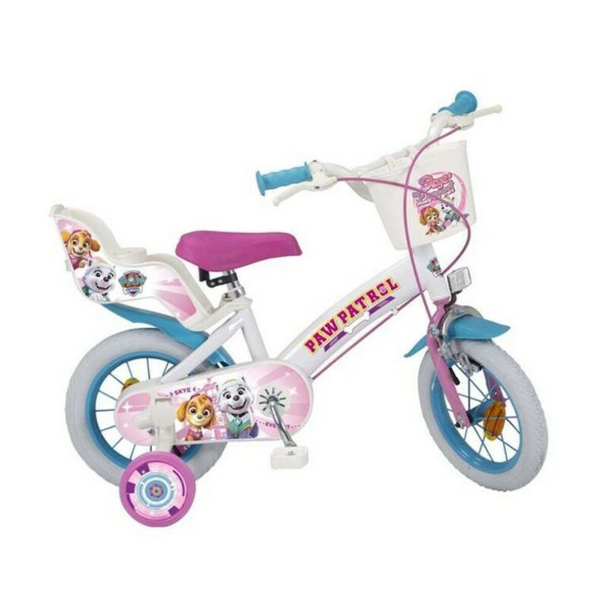 Kinderfahrrad Paw Patrol The Paw Patrol 1281 (12") von The Paw Patrol