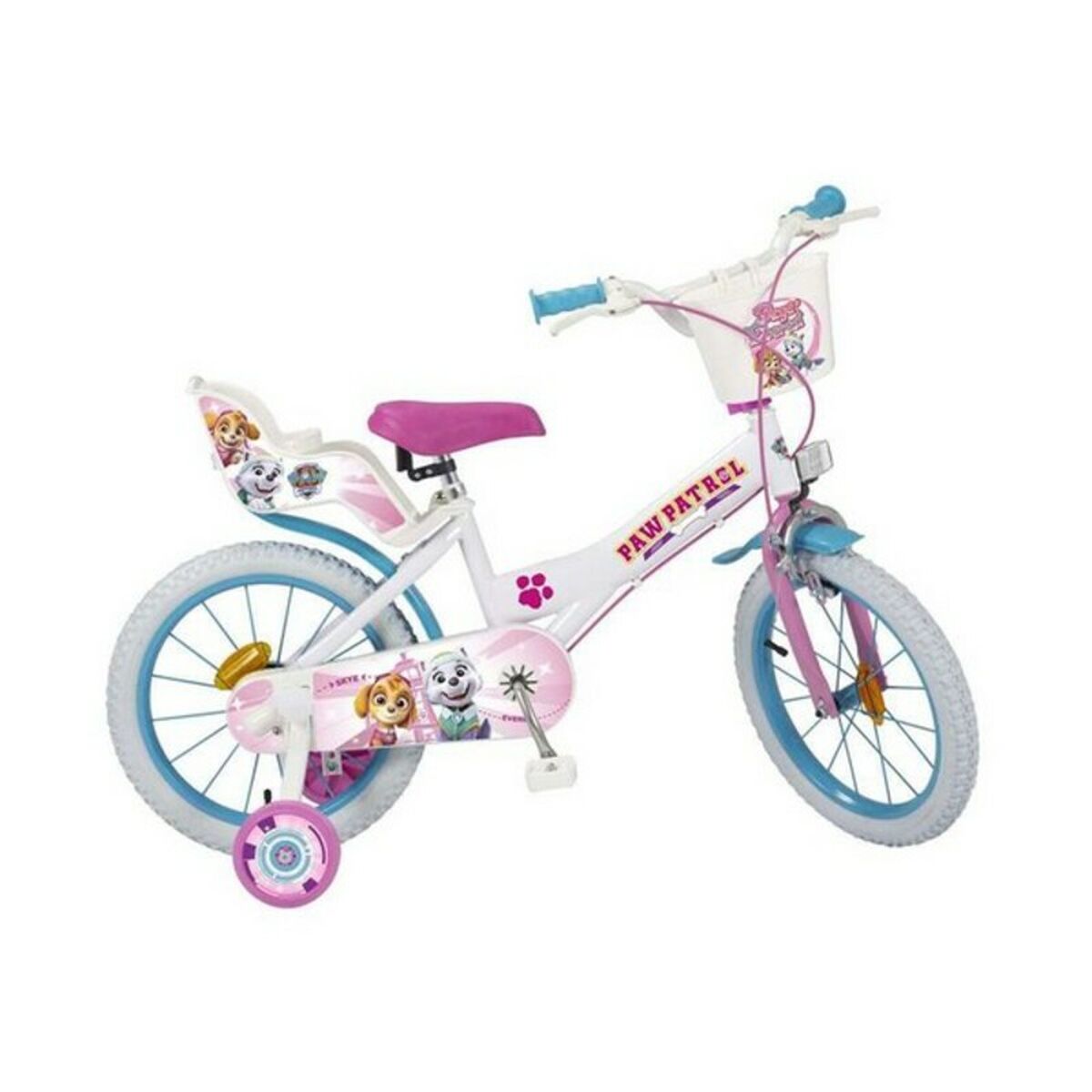 Kinderfahrrad  Paw Patrol Toimsa (16") von The Paw Patrol