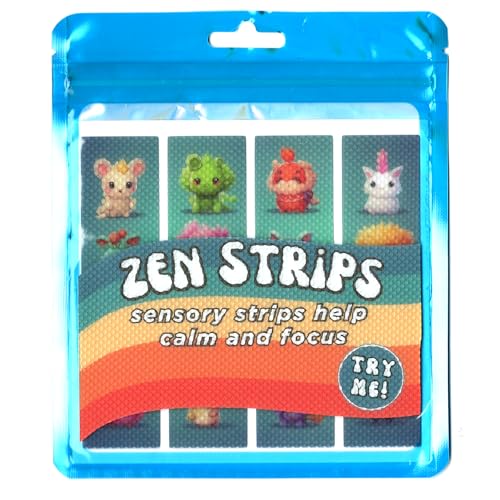 The Pencil Grip Zen Strips, Bumpy Cuties Set 7, 4 Pro Set, 6 Sets von The Pencil Grip