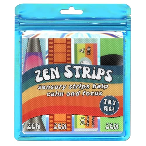 The Pencil Grip Zen Strips, Bumpy Retro Set 9, 4 Pro Set, 6 Sets von The Pencil Grip