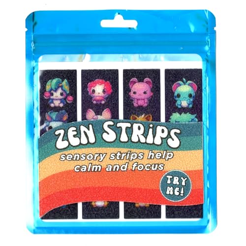 The Pencil Grip Zen Strips, Sand Cuties Set 8, 4 Pro Set, 6 Sets von The Pencil Grip