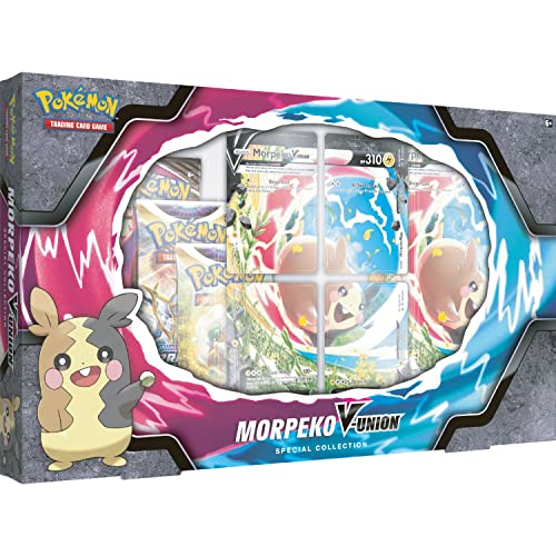 Pokémon Morpeko V-Union Special Collection Box - EN von Pokémon