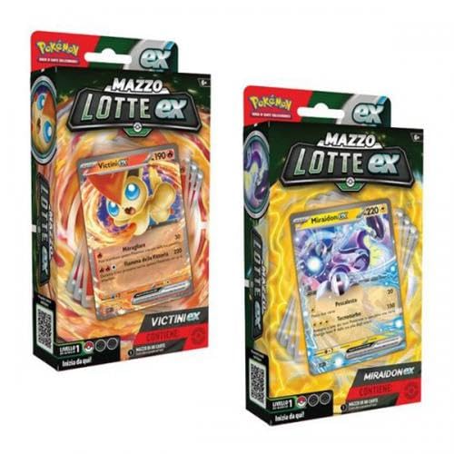 Pokemon (mult.2) Miraidon Ex Battle Decks und Victini Ex von The Pokemon Company International