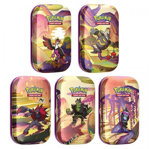 Pokemon 6.5 Mini Tin Secreto Märchen Italienisch von The Pokemon Company International