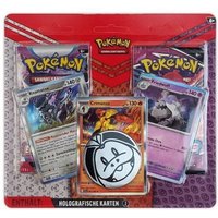 Pokémon TCG - Erweiterter 2er-Pack-Blister August 2023 von The Pokémon Company International