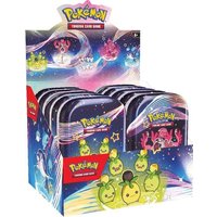 Pokémon TCG - Mini-Tin-Box: Karmesin & Purpur Paldeas Schicksale von The Pokémon Company International