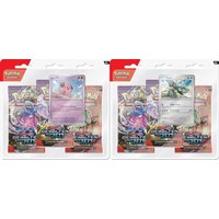 Pokémon TCG - 3er-Pack Blister: Karmesin & Purpur Gewalten der Zeit von The Pokémon Company International