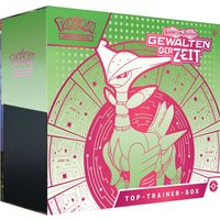 Pokémon TCG - Top-Trainer-Box: Karmesin & Purpur Gewalten der Zeit von The Pokémon Company International