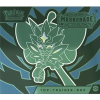 Pokémon TCG - Top-Trainer-Box: Karmesin & Purpur Maskerade im Zwielicht Türkisgrüne-Maske-Ogerpon von The Pokémon Company International