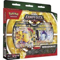 Pokémon TCG - Liga Kampfdeck: Miraidon-EX von The Pokémon Company International