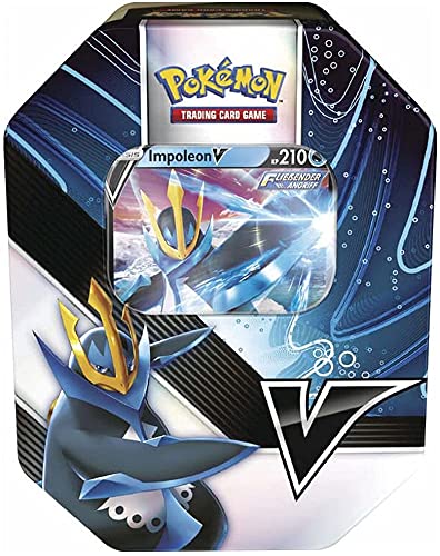 Pokémon Karten Sammler Tin Box - Impoleon V - Deutsch - 2021 von Pokémon